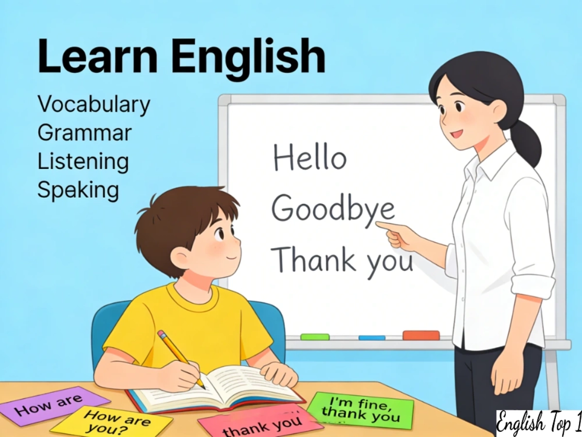 บทเรียนอังกฤษพื้นฐานสำหรับผู้ใหญ่เริ่มจากศูนย์ บทเรียนอังกฤษพื้นฐานสำหรับผู้ใหญ่เริ่มจากศูนย์