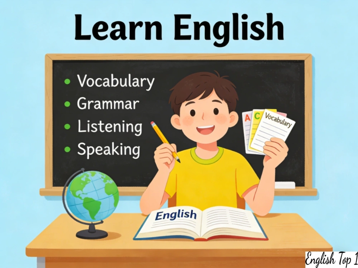 ภาษาอังกฤษพื้นฐานสำหรับผู้ใหญ่และเด็กโตเริ่มเรียนได้
